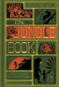 The Jungle Book (Minalima Edition) (Illustrated with Interactive Elements) - Hardcover