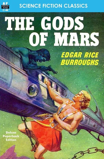 The Gods of Mars - Paperback