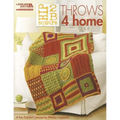 Hip 2 B Square Throws 4 Home (Leisure Arts #5281) - Hardcover