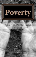 Poverty: Three Essays for the Season - Paperback