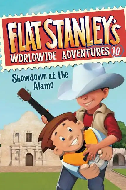 Showdown at the Alamo - Hardcover