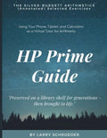 HP Prime Guide THE SILVER-BURDETT ARITHMETICS (Annotated) Selected Exercises - Paperback