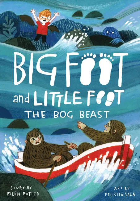 The Bog Beast (Big Foot and Little Foot #4) - Paperback
