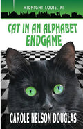 Cat in an Alphabet Endgame: A Midnight Louie Mystery - Paperback