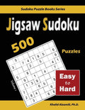 Jigsaw Sudoku: 500 Easy to Hard - Paperback