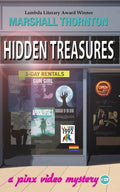 Hidden Treasures: A Pinx Video Mystery - Paperback