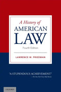 A History of American Law - Paperback