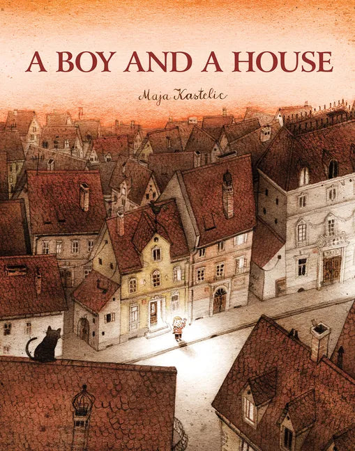 A Boy and a House - Paperback
