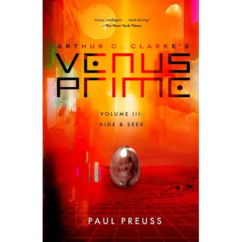 Arthur C. Clarke's Venus Prime 3-Hide and Seek - Paperback