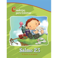 Salmo 23 - El Ser es mi pastor: Cuaderno para colorear - Paperback
