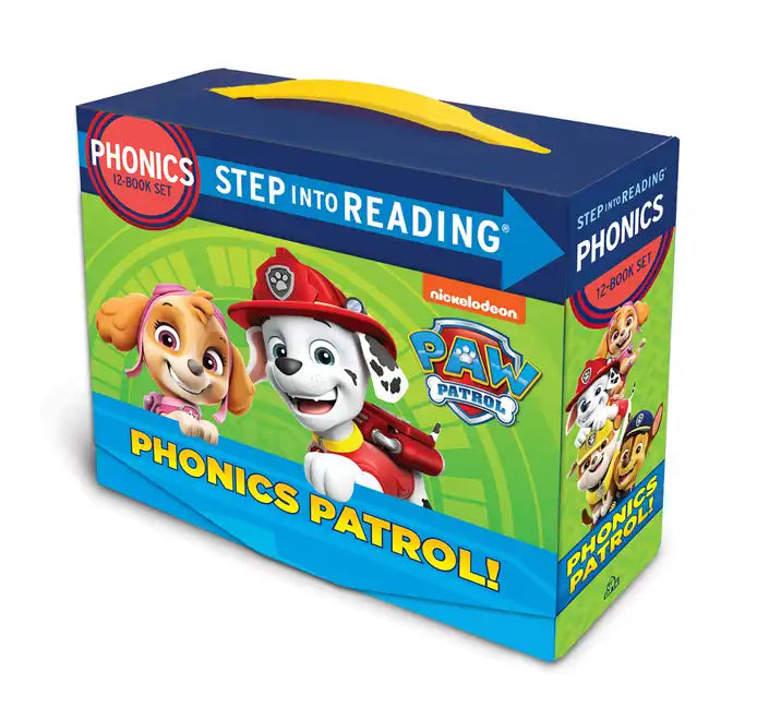 Phonics Patrol! (Paw Patrol): 12 Step Into Reading Books - Boxed Set