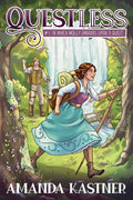 Questless #1 In Which Molly Embarks Upon a Quest: An All-Ages Graphic Novel Adventure - Paperback