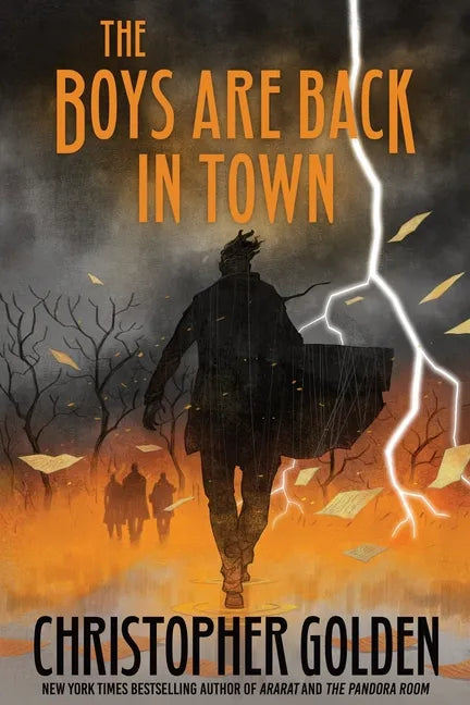 The Boys Are Back In Town - Paperback