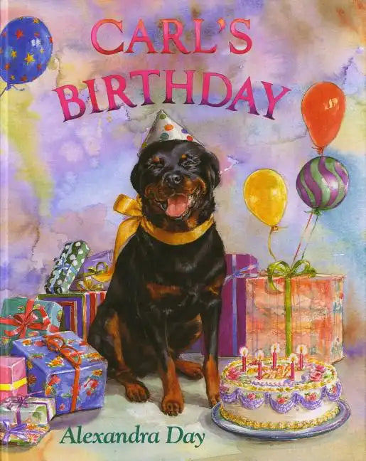 Carl's Birthday - Hardcover