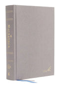 Nasb, MacArthur Study Bible, 2nd Edition, Hardcover, Gray, Comfort Print: Unleashing God's Truth One Verse at a Time - Hardcover