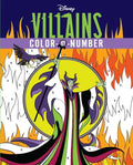 Disney Villains Color-By-Number - Paperback