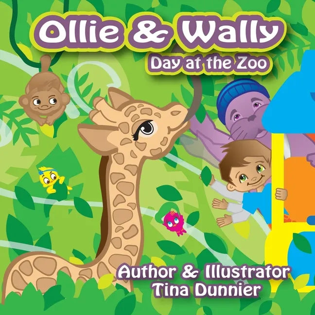 Ollie and Wally: Day at the Zoo - Paperback