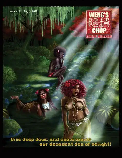 Weng's Chop #9: Standard Edition - Paperback
