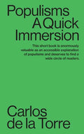 Populisms: A Quick Immersion - Paperback
