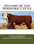 History of the Hereford Cattle - Paperback