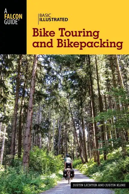 Basic Illustrated Bike Touring and Bikepacking - Paperback
