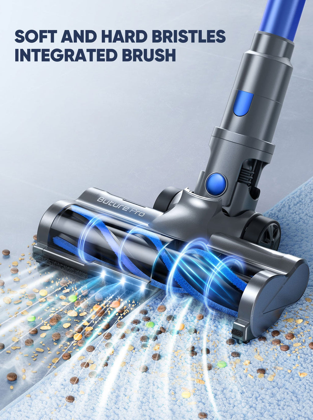【Flash Sale】Buture BP10 Cordless Vacuum