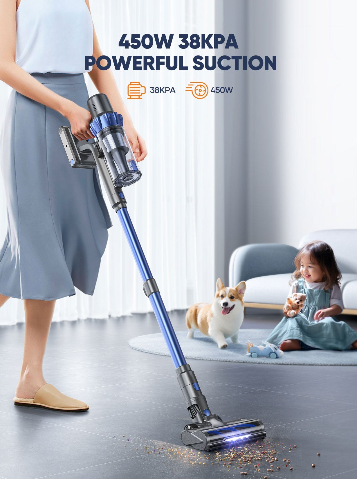 【Flash Sale】Buture BP10 Cordless Vacuum