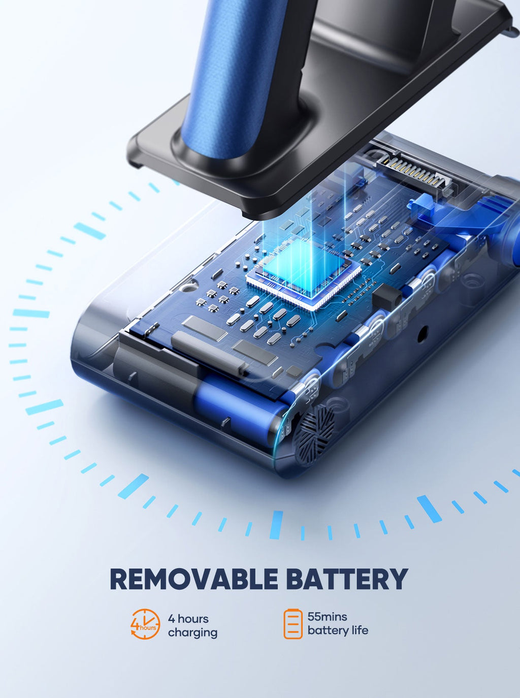 【Flash Sale】Buture BP10 Cordless Vacuum