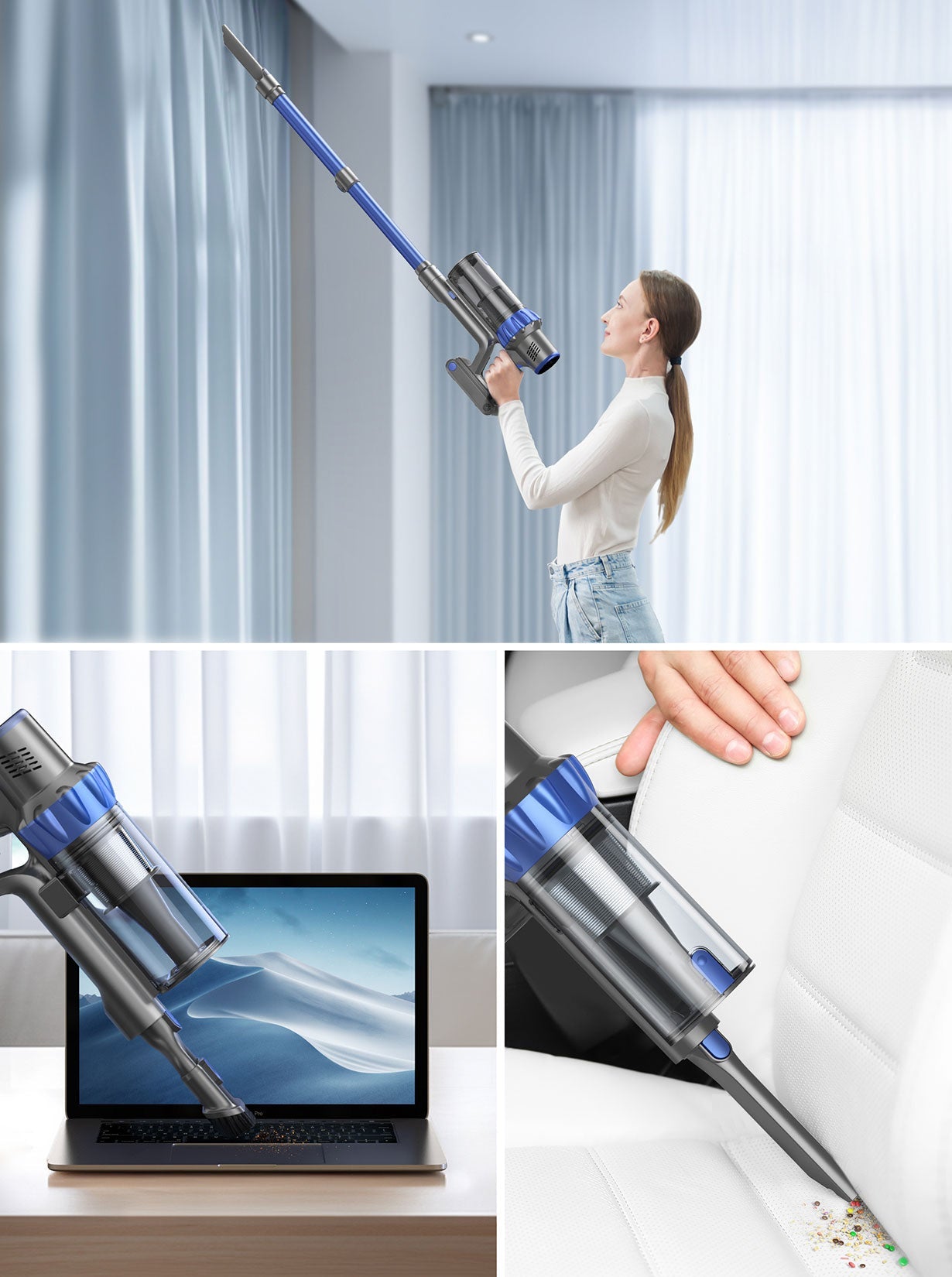 【Flash Sale】Buture BP10 Cordless Vacuum