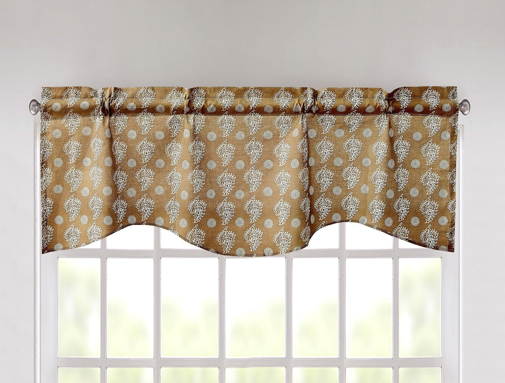 DaDalogy Paisley Dreams Floral Bed in a Bag Set - Olive Brown