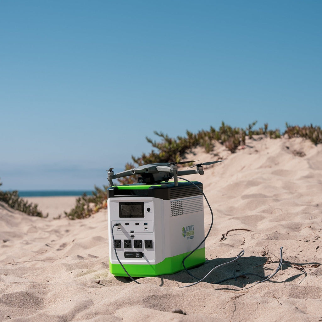 High Capacity Expandable Lithium 1800 Power Station