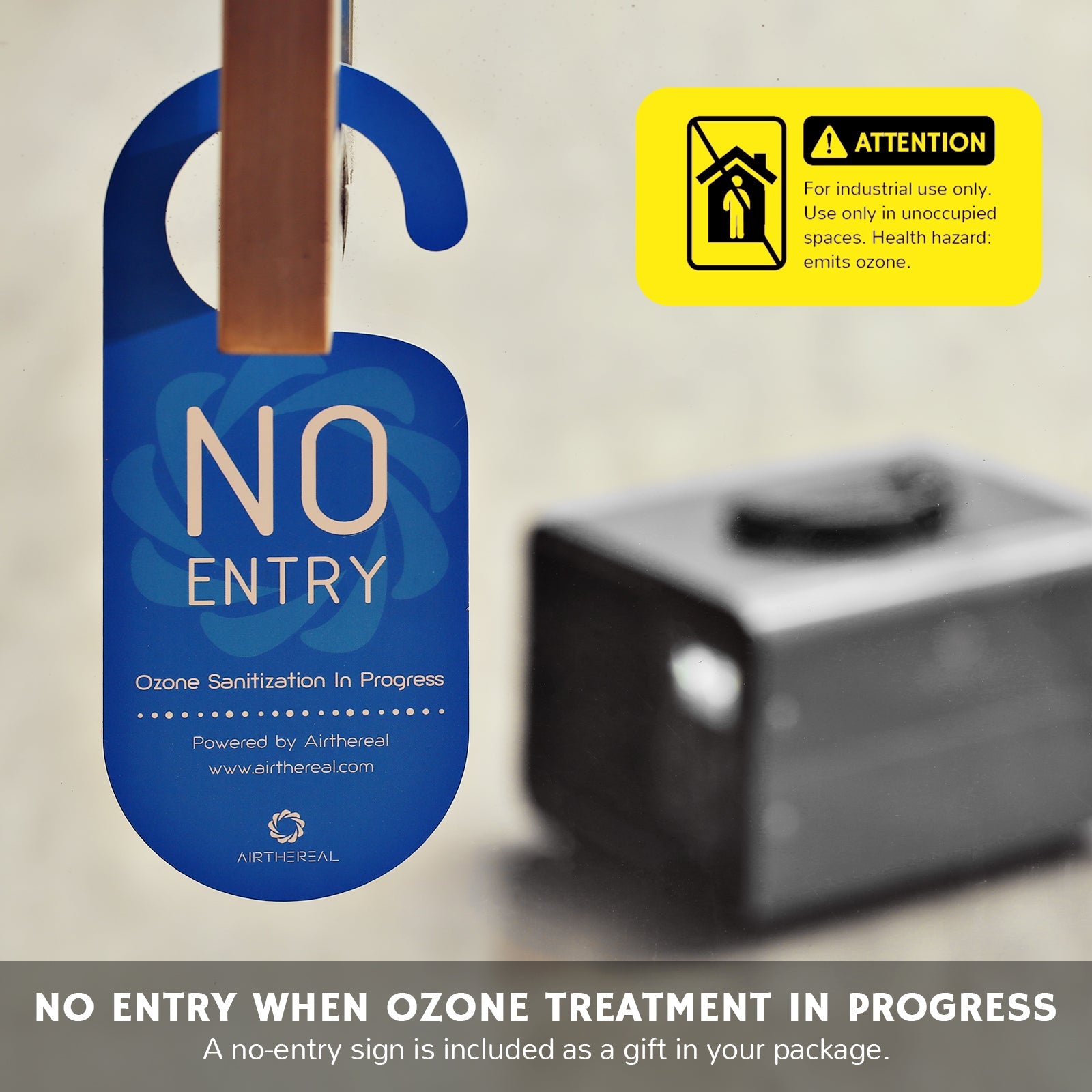 MA10K-PRO Smart WiFi Ozone Generator