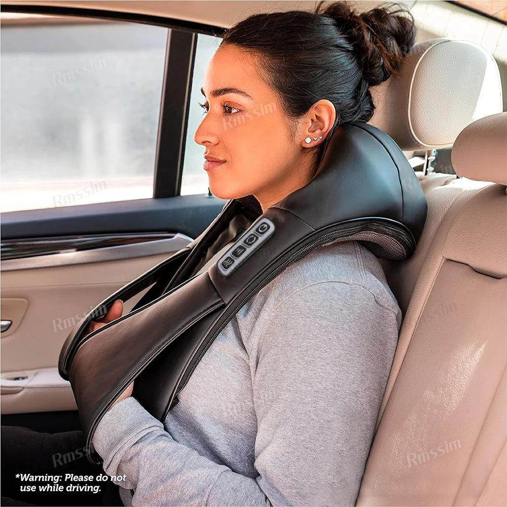 Heated Shiatsu Back and Neck Massager