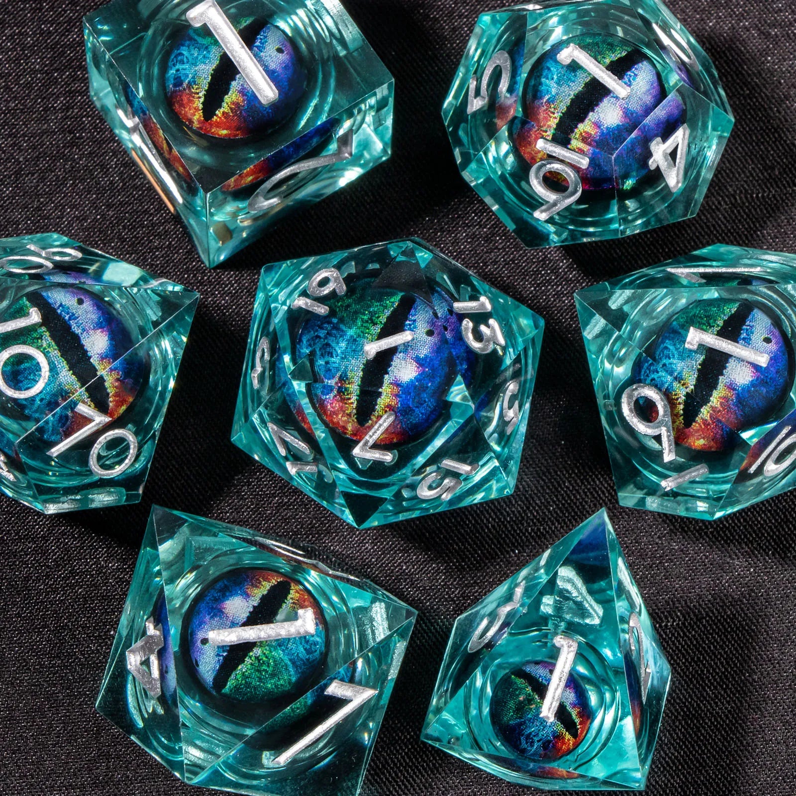 Digital Dice Electronic Dice Roller for Board Games, Parties & RPGs