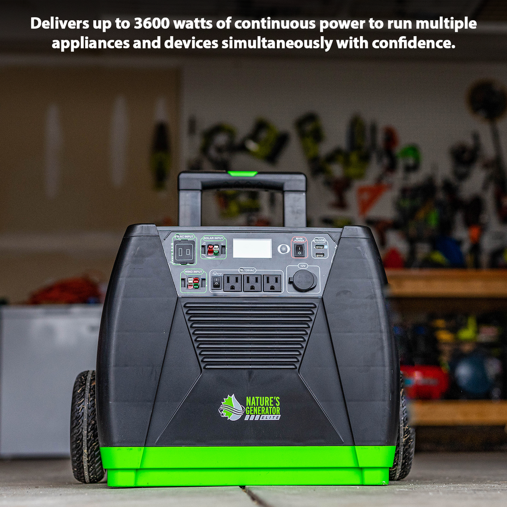 Nature's Generator Elite