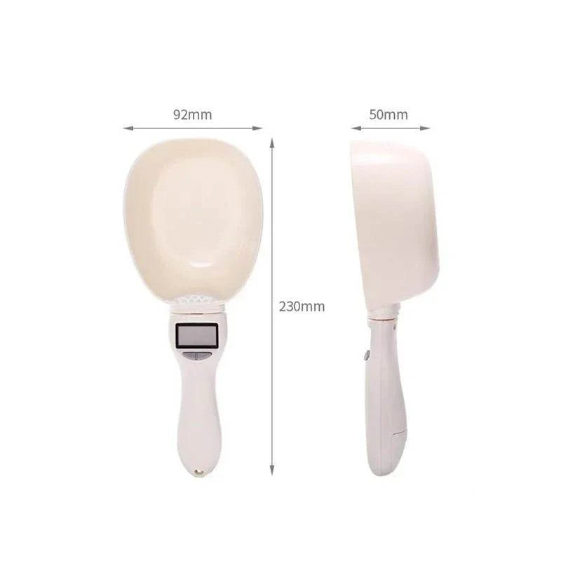Digital Kitchen Scale – LCD Measuring Spoon