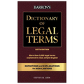 Dictionary of Legal Terms: Definitions and Explanations for Non-Lawyers - Paperback