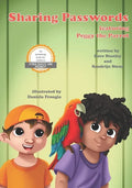 Sharing Passwords featuring Peggy the Parrot - Paperback