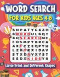Word Search for Kids Ages 4-8: Large Print and Different Shapes - Paperback