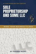 Sole Proprietorship And Some LLC - Paperback