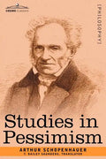 Studies in Pessimism - Paperback