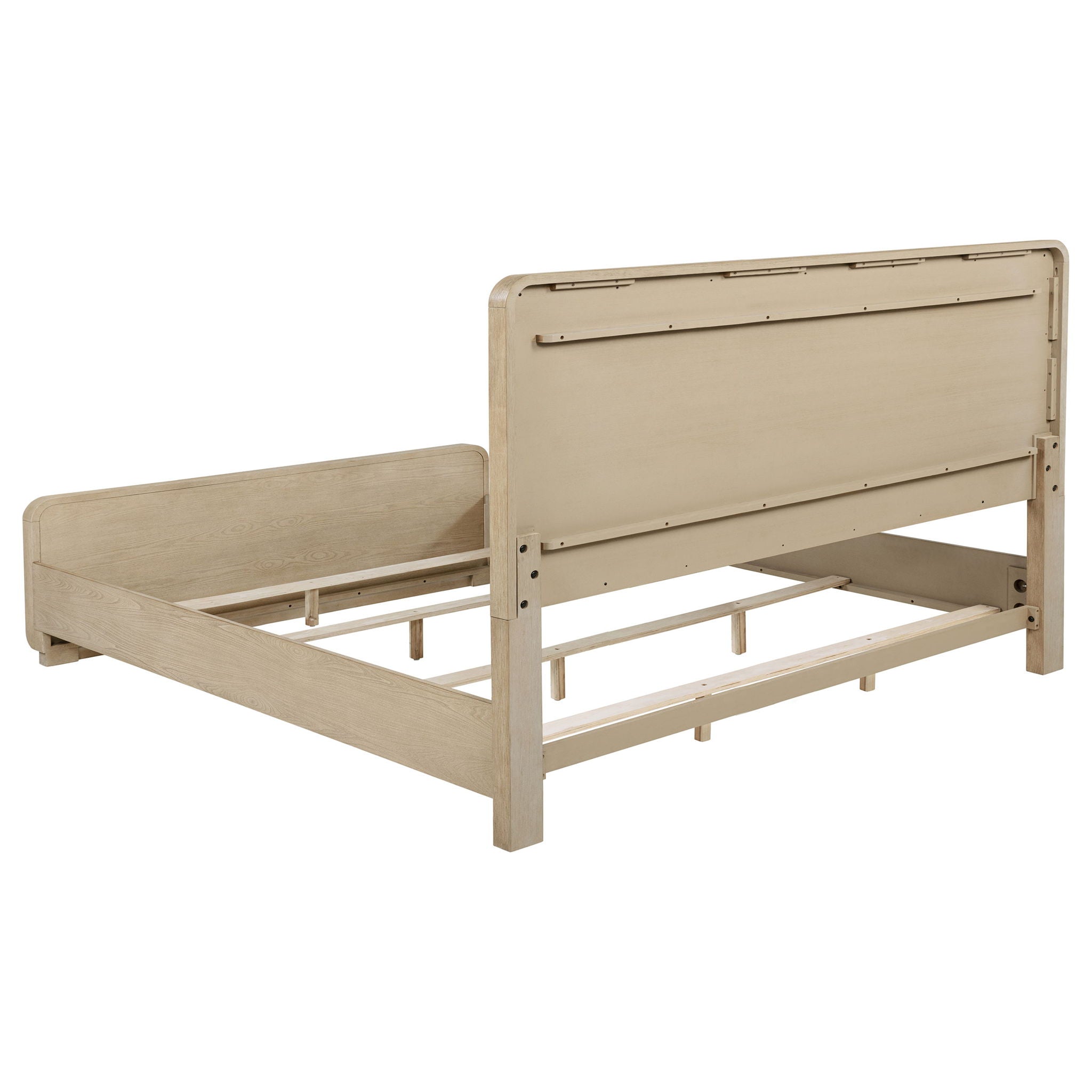 Ladera 5-piece Eastern King Bedroom Set Light Elm