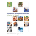 Preventing Alzheimer's Disease: What Do We Know? - Paperback