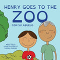 Henry Goes to the Zoo con Su Abuelo - Paperback