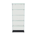 Premium 5 Tier Glass Display Case With 5 Dynamic LED Modes