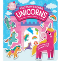 Felt Play & Learn Unicorns - Hardcover