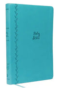 KJV, Value Thinline Bible, Compact, Imitation Leather, Blue, Red Letter Edition - Imitation Leather