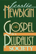 The Gospel in a Pluralist Society - Paperback