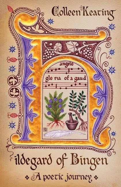 Hildegard of Bingen: A poetic journey - Paperback