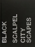 Damien Hirst: Black Scalpel Cityscapes - Hardcover